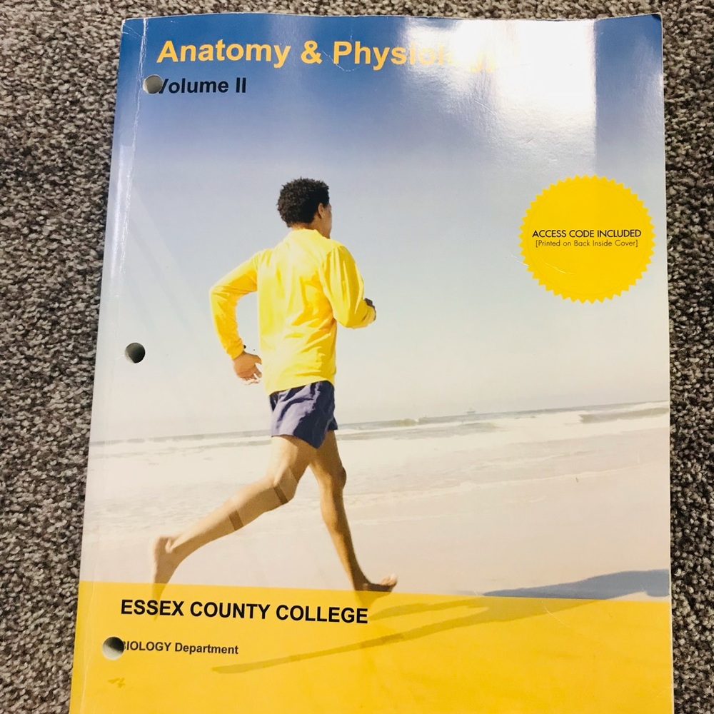 Anatomy and physiology Volume 2 McGraw-Hill Ed